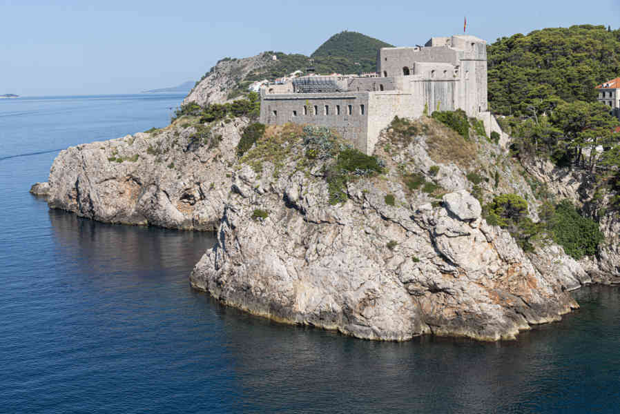 Croacia - Dubrovnik 077 - fortaleza de San Lorenzo
